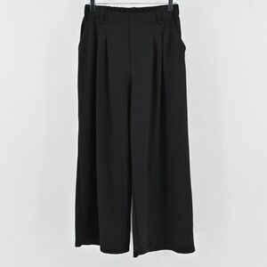 Halara Flex High Waisted Pocket Wide Leg Pants Size M Petite Waffle Work Pleated